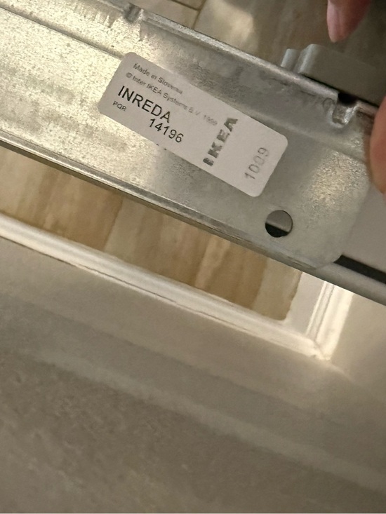 IKEA Other - IKEA INREDA Drawer Slide for hanging file folders for besta